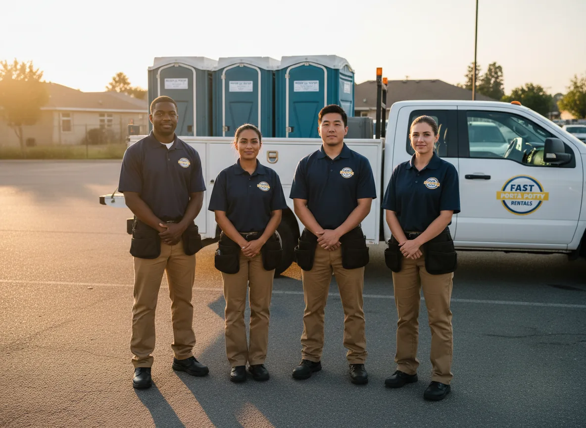 Standard Porta Potty Rentals company in Amherst, CO