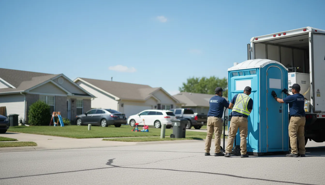 Standard Porta Potty Rentals in Amherst, CO near me